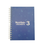 Cuaderno  Anillado Personalizado en Tapa Dura